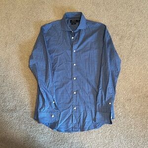 Men’s Ralph Lauren Slim Fit Checkered Button Down